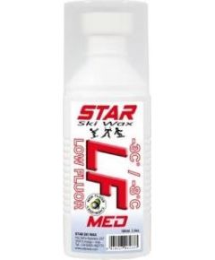 Star Ski Wax LF Med -3/-8°C Low Fluor Sponge Liquid 100ml / -3...-8 °C