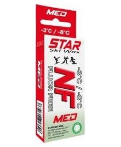 Star Ski Wax NF Med -3/-8°C Fluor Free Wax 60g / -3...-8 °C