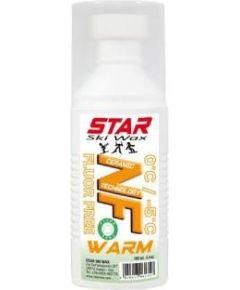 Star Ski Wax NF Warm 0/-5°C Fluor Free Sponge Liquid 100ml / 0...-5 °C