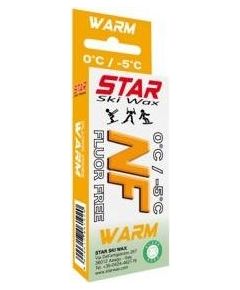Star Ski Wax NF Warm 0/-5°C Fluor Free Wax 60g / 0...-5 °C