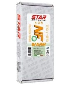 Star Ski Wax NF Warm 0/-5°C Fluor Free Wax 250g / 0...-5 °C