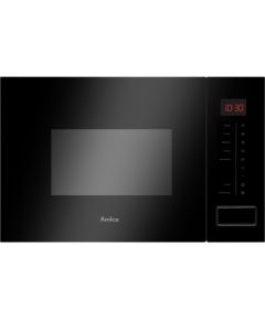 Amica AMMB20E2SGB X-TYPE microwave Built-in 20 L 1000 W Black