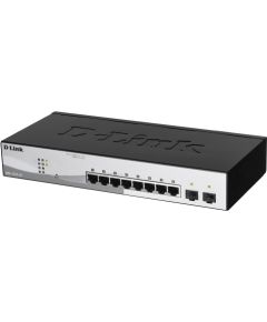 D-link-DGS-1210-10/E 10-Port Gigabit Switch 2 SFP