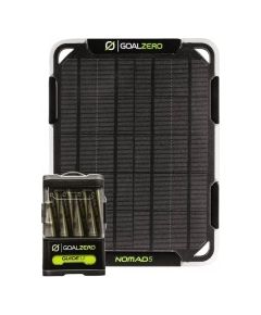 Goalzero Lādētājs ar paneli GUIDE 12 Solar Kit with Nomad 5