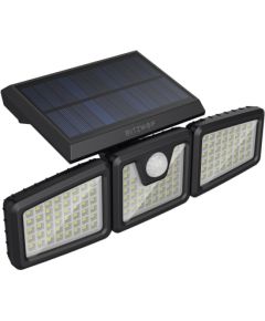 External Blitzwolf LED solar lamp BW-OLT4 with dusk and twilight sensor, 1800mAh