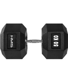 Hantele HEX PRO 50 KG DUMBBELL HMS