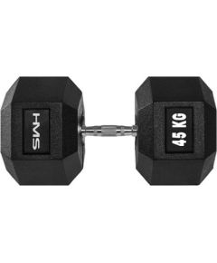 Hantele HEX PRO 45 KG DUMBBELL HMS