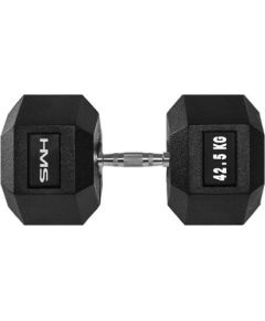 Hantele HEX PRO 42.5 KG DUMBBELL HMS