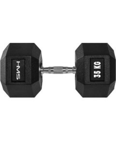 Hantele HEX PRO 35 KG DUMBBELL HMS