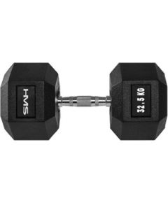 Hantele HEX PRO 32.5 KG DUMBBELL HMS