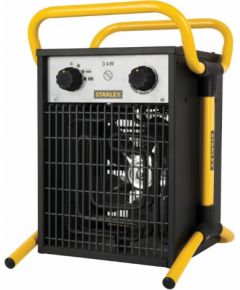 Electric heater, 230V 3 kW, Stanley