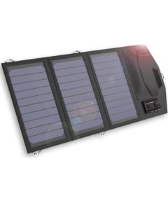 Photovoltaic panel Allpowers AP-SP-014-BLA 15W + Powerbank  10000mAh