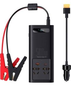 Baseus Power Inverter 500W (220V CN/EU) Black