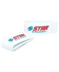 Star Ski Wax Slēpju saite / Balta