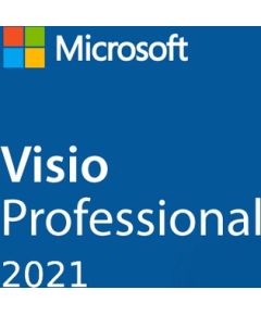 Microsoft Visio Professional 2021 D87-07606 ESD, License term 1 year(s), ALL Languages