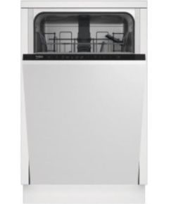 Beko DIS35026 dishwasher built-in 10 place settings