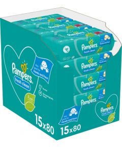 Pampers Chusteczki Nawilżane Fresh Clean 1200 szt.