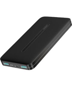 Joyroom power bank 10000mAh 2,1A 2x USB black (JR-T012 black)