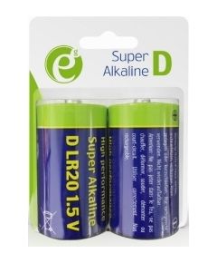 Energenie Alkaline D LR20 2-pack