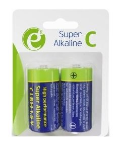 Energenie Alkaline C LR14 2-pack