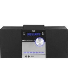 Mūzikas centrs Trevi HCX10D8 DAB CD/MP3/USB Bluetooth black