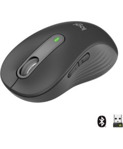 Wireless mouse Logitech M650, Graphite (Left hand)