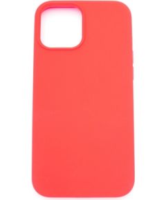 Evelatus  
       Apple  
       iPhone 12 Pro Max Soft Case with bottom 
     Bright Red