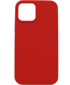 Evelatus  
       Apple  
       iPhone 12/12 Pro Soft Case with bottom 
     Bright Red