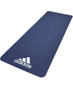 Adidas fitnesa treniņu paklājs 7 mm, zils