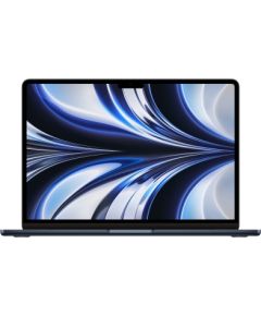 Apple MacBook Air M2 Notebook 34.5 cm (13.6") Apple M 8 GB 512 GB SSD Wi-Fi 6 (802.11ax) macOS Monterey Navy