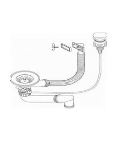 Aquasanita Sifons AQF-002V