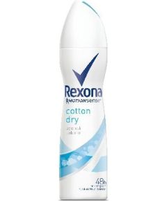 Rexona  DEO SPRAY COTTON DRY 150ML