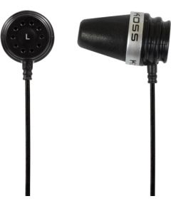 Koss Headphones Sparkplug In-ear, 3.5 mm, Black, Noice canceling,