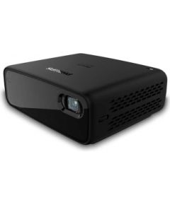 Philips PicoPix Micro 2TV Mobile Projector, 854x480, 16:9, 600:1, Black