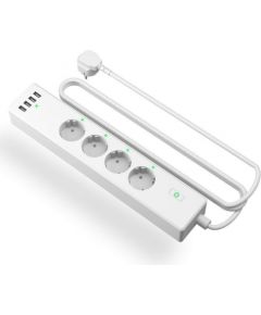 Smart WiFi Smart Power Strip Meross MSS425FHK(EU) (HomeKit)