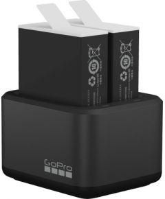 GoPro Dual charger + 2 Enduro batteries Hero9/10 Black (ADDBD-211-EU)
