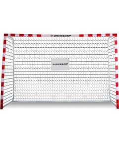 Futbola vārti ar tīklu 300x200x110 cm ALLROUND DUNLOP Futbolam