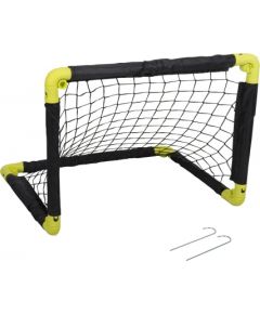 Futbola vārti ar salokāmu tīklu 50x44x44cm Dunlop Для футбола