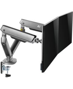 NanoRS 2-Fold Gaming Monitor Mount 17-32" Max. 9kg VESA 75x75 / 100x100