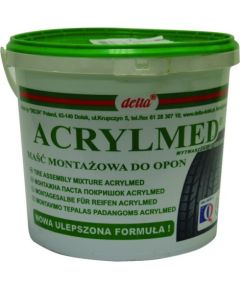 Delta Trade RIEPU Montāžas pasta ACRYLMED GREEN 4KG