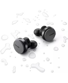 Philips True Wireless Headphones TAT8506BK/00, Noise Cancelling Pro, Wind-noise reduction, Universal fit, Black / TAT8506BK/00