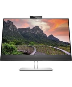 HP EliteDisplay E27m G4 Conferencing Monitor - 27" 2560x1440 QHD AG, IPS, USB-C(65W)/DisplayPort/HDMI/DP-OUT, 4x USB 3.0, RJ-45, webcam, speakers, height adjustable, 3 years / 40Z29AA#ABB