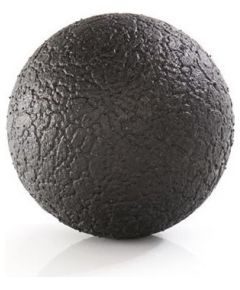 Massage ball GYMSTICK 61191 10cm Black