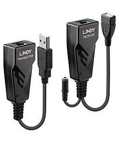 I/O EXTENDER USB2 CAT5 100M/42674 LINDY