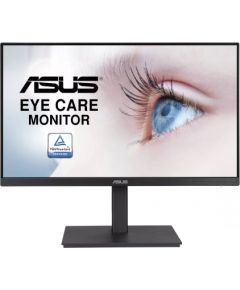 Asus Eye Care Monitor VA27EQSB 27 ", IPS, FHD, 1920 x 1080, 16:9, 5 ms, 300 cd/m², Black, 75 Hz, HDMI ports quantity 1