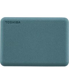 Toshiba Canvio Advance 1TB 2.5" USB3.2 Gen1 Green