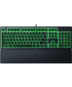 Razer Gaming Keyboard Ornata V3 X RGB LED light, US, Wired, Black, Silent Membrane, Numeric keypad