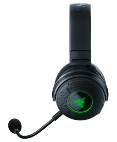 Razer Gaming Headset Kraken V3 Pro Built-in microphone, Black, Wireless, Noice canceling