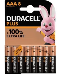 Duracell Plus MN2400 AAA, Alkaline, 8 pc(s)