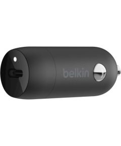 Belkin 20W USB-C PD Car Charger BOOST CHARGE Black